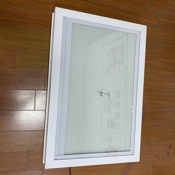 Double Tempered Glass Aluminum Skylight Frame Aluminum Powder Coating Skylight