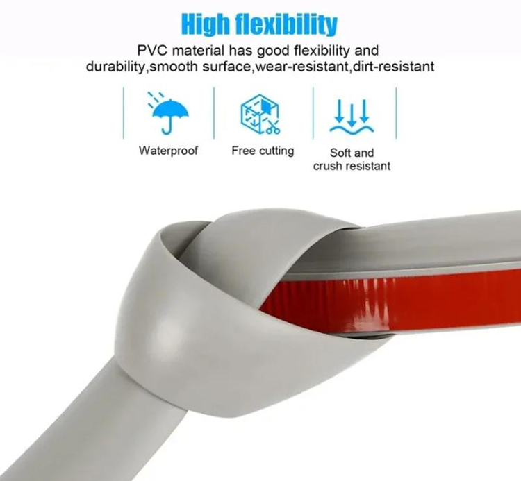 Soft Noise Insulation Door And Window Weather Seal Epdm Weather Seal