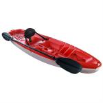 OEM/ODM Factory Price Wholesale Sit On Top 8ft Single Fishing Cheap Plastic
