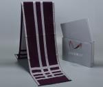 Silk Napping scarf,Double Face Scarf For Men Soft Feeling Shawl .