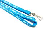 Durable Material Tubular Lanyard With One Side Printing Logo 900*10mm
