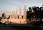 Color Changing River Water Fountain Display , Dancing Music Fountain PC