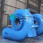 High Efficiency 600kw to 10mw High And Low Voltage 380v - 35kv Francis Turbine