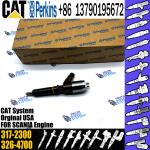 C6.4 Engine Fuel Injector 10R7675 32F61-00062 295-9130 326-4700 3264700 2959130