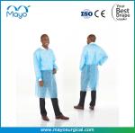 Non Woven Fabric Disposable Isolation Gown Isolation Clothing Waterproof Direct