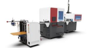 Wholesale Intelligent High Speed Automatic Rigid Box Making Machine 25-30pcs/min from china suppliers