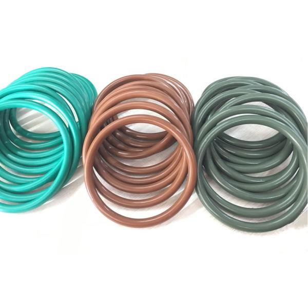 3mm to 20mm Silicone EPDM FKM Rubber O Ring Gasket for High Temperature