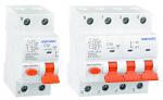 A type 2P 4P Residual Current Circuit Breaker with overload current protection