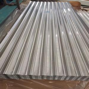 Wholesale Corrugated GL Steel Sheet Metal Iron GI Galvanized Roof Tile Sheet from china suppliers