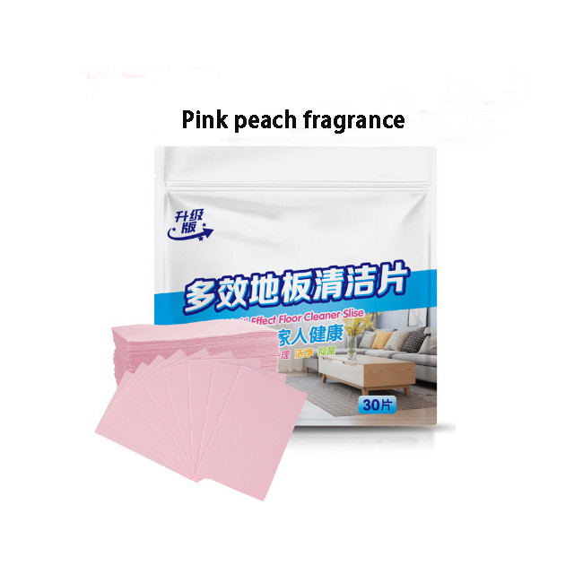 Environmental Friendly Formula Cleaning Paper For Floor Home Detergent Sheet