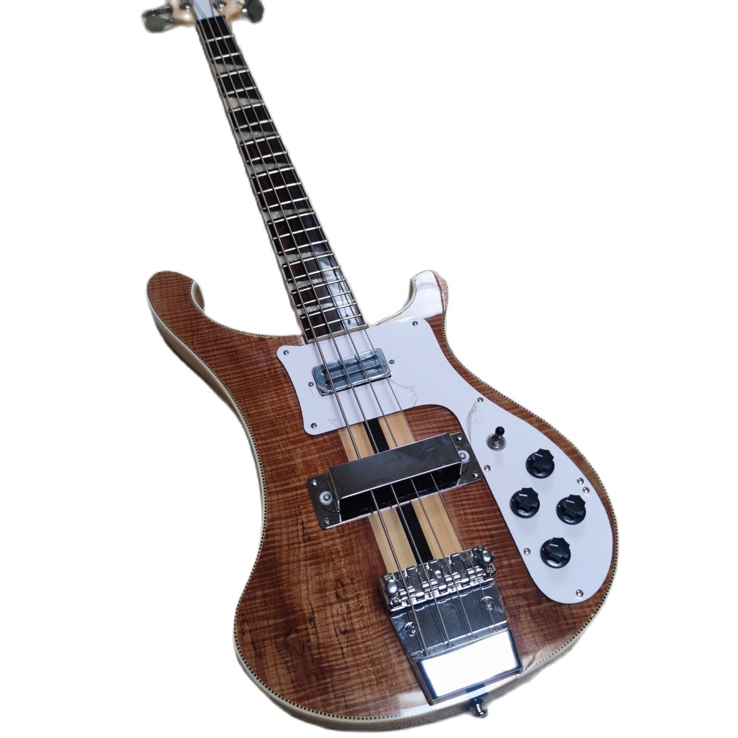 Custom 4 Strings Ricken Style Bass Guitar