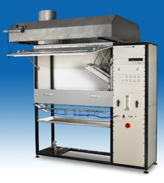 ISO 9239-1 Construction Materials Testing Equipment / Flooring Radiant Heat Flux
