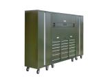 Garage Store Tools Shanghai Yizhe 20-Drawer Metal Rolling Tool Box for Heavy