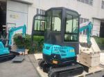 New Hydraulic Electric Small Mini Crawler Bagger Digger 1Ton 1.3T