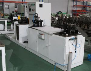Wholesale Single Blade Radiator Fin Forming Machine 2mm Tube Thickness from china suppliers