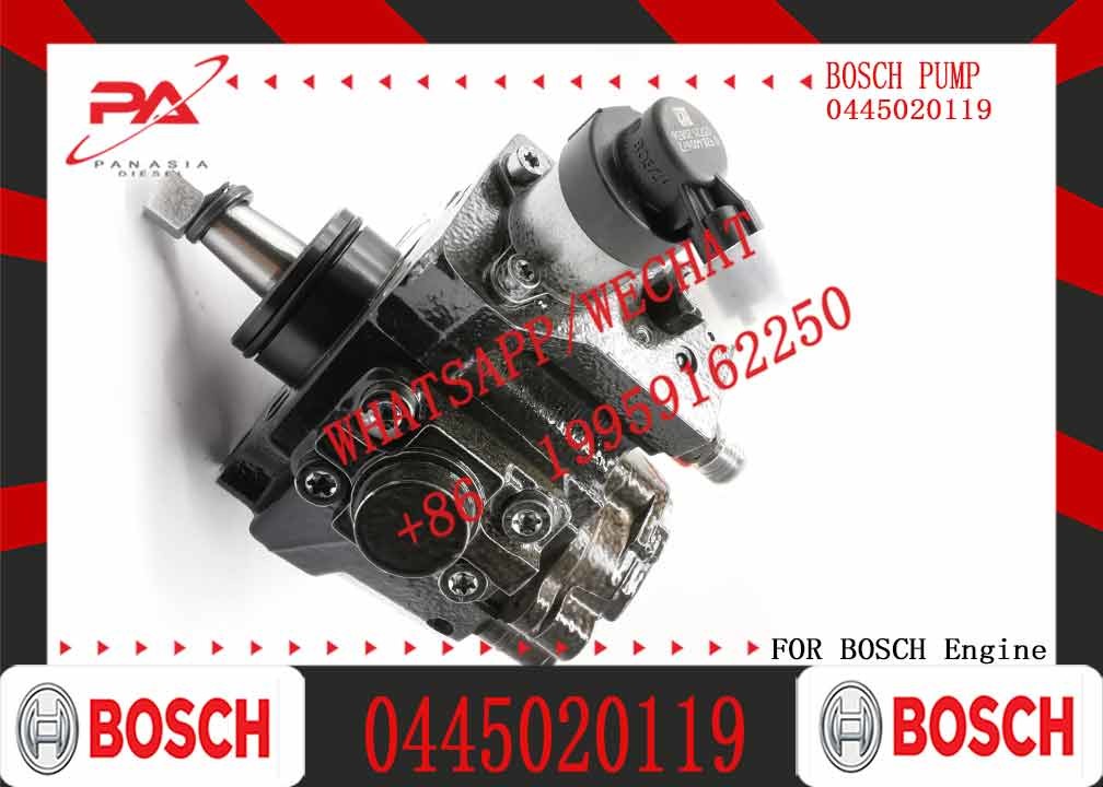 High Quality Fuel Injection Pump Foton ISF2.8 Diesel Pump Engine Fuel Injection Pump 0445020119 4990601 0445020255