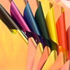 Wholesale Wonderland Light Illusion Film Waterproof Floral Flower Packaging Paper Many Colors Shipping Time 30-45 Days from china suppliers