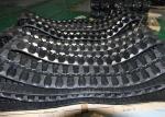 Kc100 Kubota Replacement Tracks Rubber Steel Material One Year Warranty