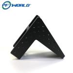 Medical Brackets Black Sandblasting Anodizing Aluminum Parts CNC Milling