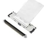 40P 20437 20438-040T-01 2496-040 20439-040E-01 Micro Coaxial Cable Plug Vertical