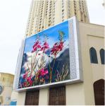 Waterproof SMD 3535 Outdoor Led Display Signs P8 6000mcd High Brightness