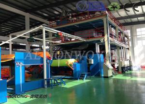 Wholesale Polypropylene Spun Bonded Non Woven Fabric Making Machine With Double Beams from china suppliers