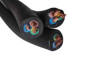Wholesale H07RN-F Flexible Rubber Sheathed Cable With EPR Insulation from china suppliers