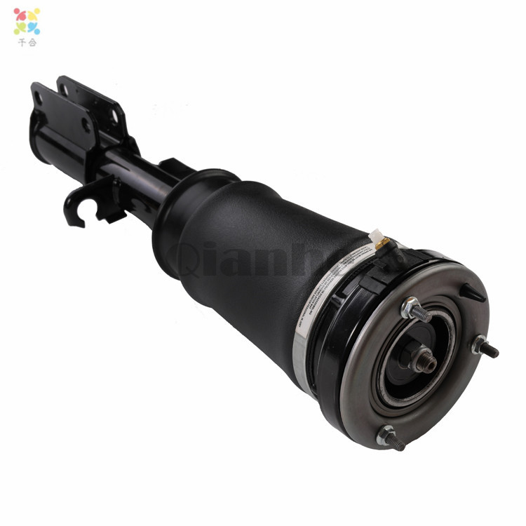 BMW X5 E53 Electronic Susp Air Shock Absorber, Front Left 37116757501 37116761443 AIR STRUT SHOCK FL