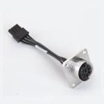 Flange Chassis AISG RET Cable Connector 8p Female Cable Assembly Lumberg 0308-2