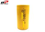 1.2V 5000mAh NICD Rechargeable Battery IEC For Emergency Light