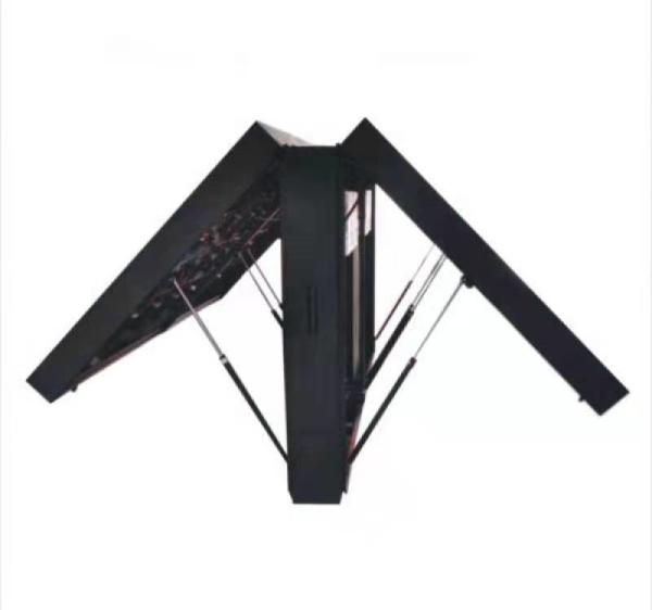 High Resolution Outdoor Wifi Double Sides Led Sign P6 Front Service Led