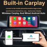 Android 12 GPS Multimedia Navigation 12.3 inch Carplay Auto Car DVD Player 6G