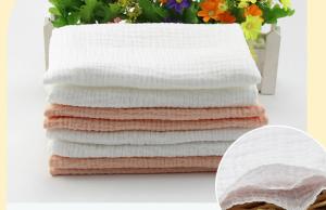 Wholesale Constant Temperature Baby Crepe Gauze Fabric Keeps Warm 135GSM from china suppliers