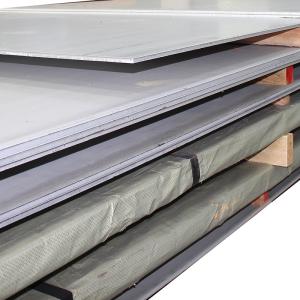 Wholesale Round ASTM Stainless Steel Plate 0.3mm-3.0mm Thickness Slit Edge from china suppliers