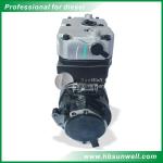 Genuine Dongfeng Cummins ISBe diesel engine part Air Compressor 3509DE2-010-A