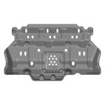 Cold-Rolled Steel Chassis Guard Board Shipping Way Air/Land/Sea Toyota FJ