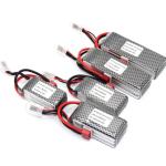 Long Cycle Life RC Boat Battery 1050mAh 3s 11.1v 120C Excellent Security