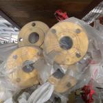 Round Copper Nickel Flange Include Types Of Plate / Loose Plate / Blind / WN /