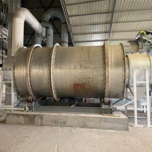 Wholesale Triple Pass Rotary Drum Dryer for Limestone Feldspar Diamond Silica Sand Drying Plant from china suppliers