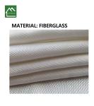 White Fire Retardant Foam Sheet For High Temperature Long Term Of 550℃