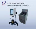 Lubricating Oil Low Temperature Brookfield Viscometer for Lubricating Oil ASTM
