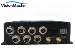 6W 4CH AHD 1080P SD Card Mobile HD DVR GPS WIFI H 264 Digital Video Recorder