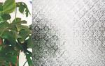 Good Chemical Stability Flat Patterned Glass Used for Interior Decoration and