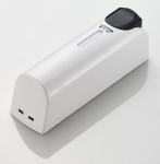 Push - Button Pump White 350ML Wall Mounted Soap Dispenser