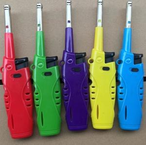 Wholesale Multi-Colour Refillable Safety Gas Candle BBQ Fire Lighter for Outdoor Activities from china suppliers