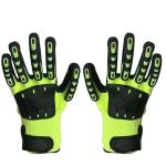 Anti-Smash Anti-Cut Anti-Seismic Impact Discharge Mechanical Gloves Anti-Stab