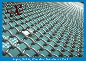 Wholesale Football Field PVC Coated Chain Link Mesh Fence With Diameter 0.4mm from china suppliers