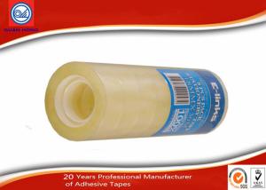 Wholesale Good Adhesion Clear Sellotape , Office Stationery Ruban BOPP Adhesive Tape from china suppliers