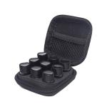 5MM 70 Degree EVA Essential Oil Case Holder , Custom Essential Oil Travel Case