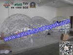 Custom Inflatable Zorb Ball Rental / TPU Zorbing Bumper Ball